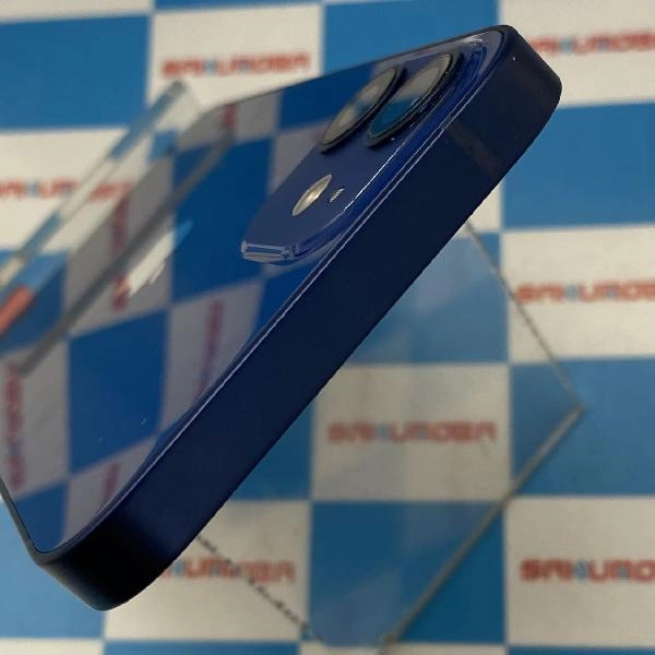 iPhone12 mini docomo版SIMフリー 64GB MGAP3J/A A2398 美品 ブルー