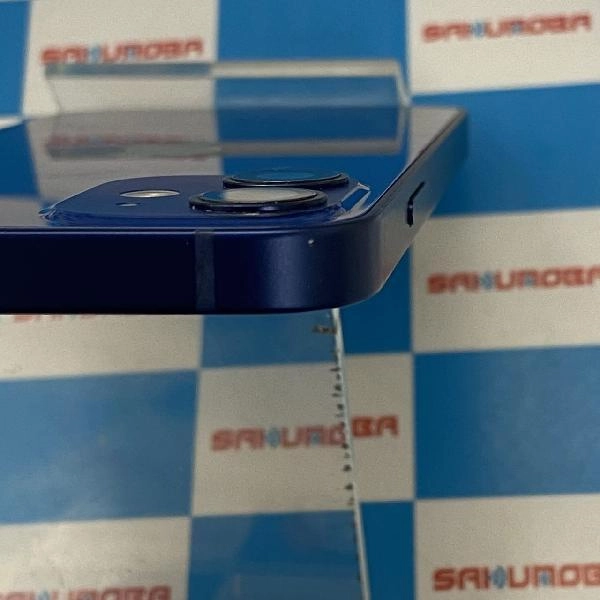 iPhone12 mini docomo版SIMフリー 64GB MGAP3J/A A2398 美品 ブルー