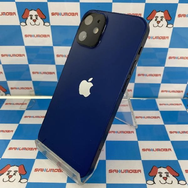 iPhone12 mini SoftBank版SIMフリー 64GB MGAP3J/A A2398 美品 ブルー