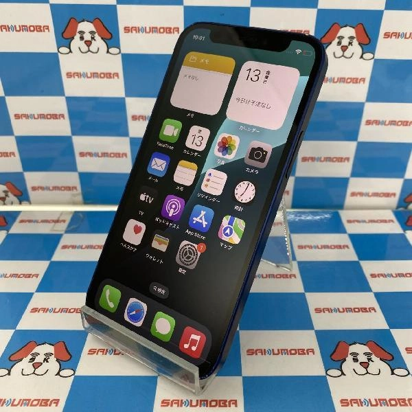 iPhone12 mini SoftBank版SIMフリー 128GB MGDP3J/A A2398 美品 ブルー