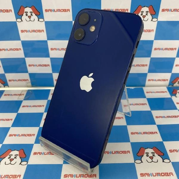 iPhone12 mini SoftBank版SIMフリー 128GB MGDP3J/A A2398 美品 ブルー