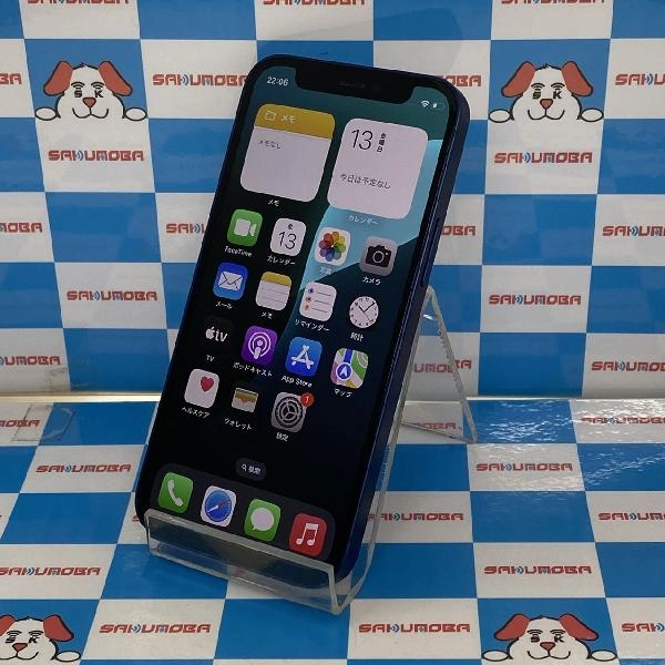 iPhone12 mini SoftBank版SIMフリー 64GB MGDN3J/A A2398 ブルー