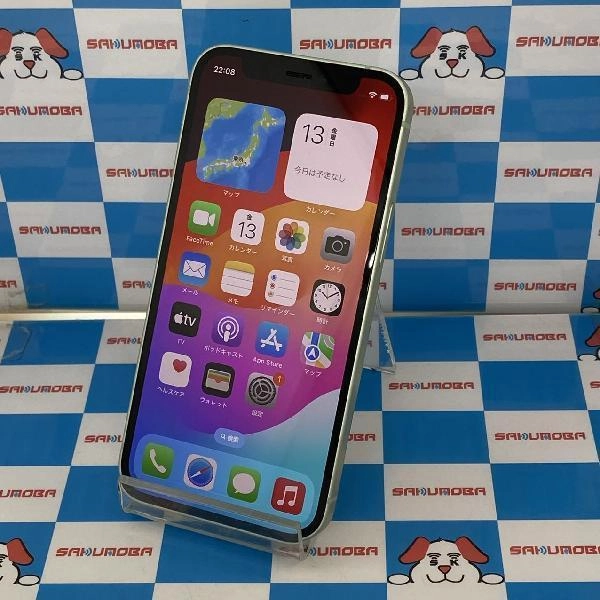 iPhone12 mini docomo版SIMフリー 128GB MGDQ3J/A A2398 極美品 グリーン