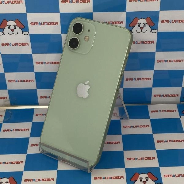 iPhone12 mini docomo版SIMフリー 128GB MGDQ3J/A A2398 極美品 グリーン