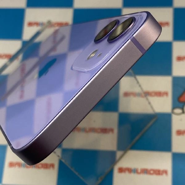 iPhone12 mini docomo版SIMフリー 128GB MJQD3J/A A2398 パープル