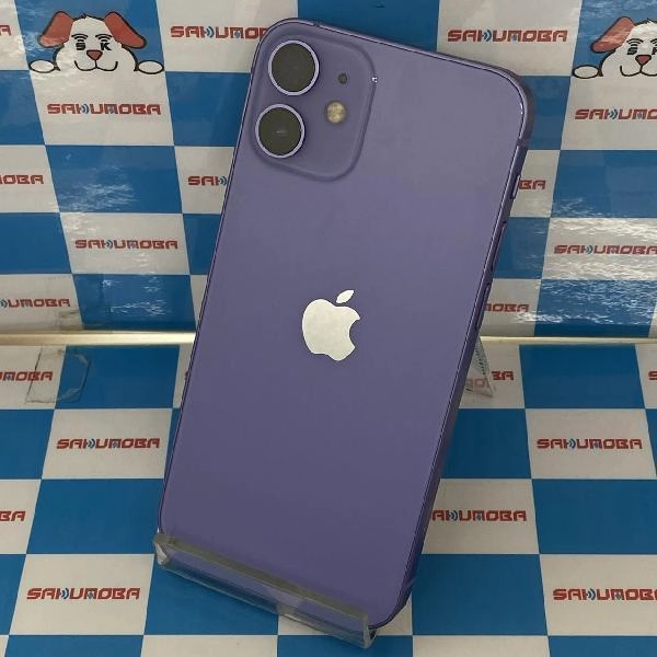 iPhone12 mini docomo版SIMフリー 128GB MJQD3J/A A2398 パープル