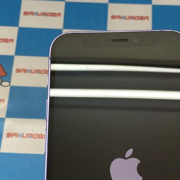 iPhone12 mini docomo版SIMフリー 128GB MJQD3J/A A2398 パープル