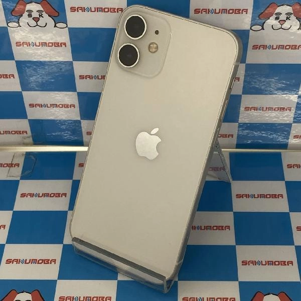 iPhone12 mini docomo版SIMフリー 128GB MGDM3J/A A2398 美品 ホワイト