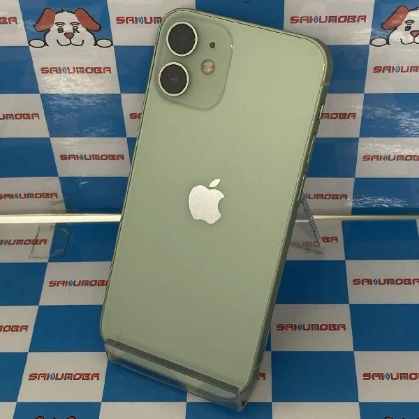 iPhone12 mini au版SIMフリー 64GB MGAV3J/A A2398 極美品 グリーン