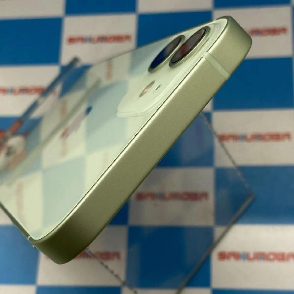 iPhone12 mini au版SIMフリー 64GB MGAV3J/A A2398 極美品 グリーン