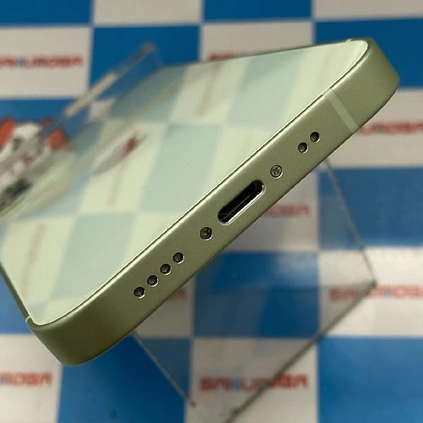 iPhone12 mini au版SIMフリー 64GB MGAV3J/A A2398 極美品 グリーン