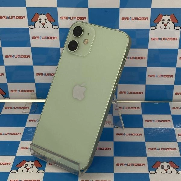 iPhone12 mini au版SIMフリー 128GB MGDQ3J/A A2398 美品 グリーン