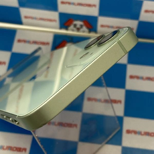 iPhone12 mini au版SIMフリー 128GB MGDQ3J/A A2398 美品 グリーン
