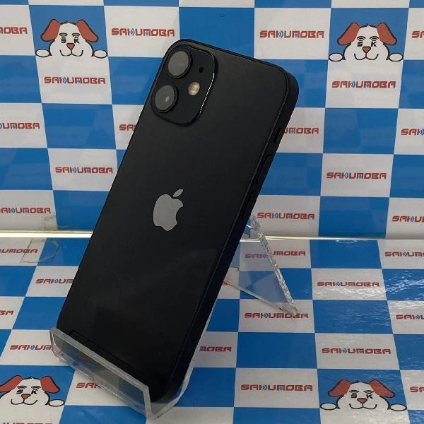 iPhone12 mini docomo版SIMフリー 128GB MGDJ3J/A A2398 極美品 ブラック