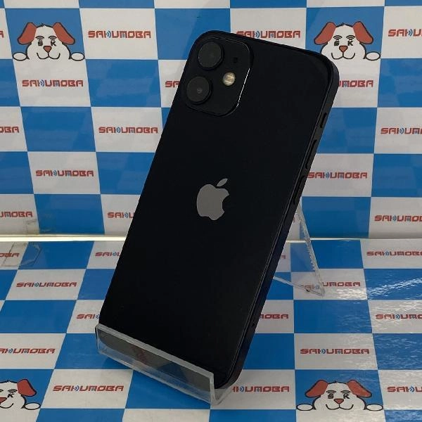 iPhone12 mini docomo版SIMフリー 128GB MGDJ3J/A A2398 美品 ブラック