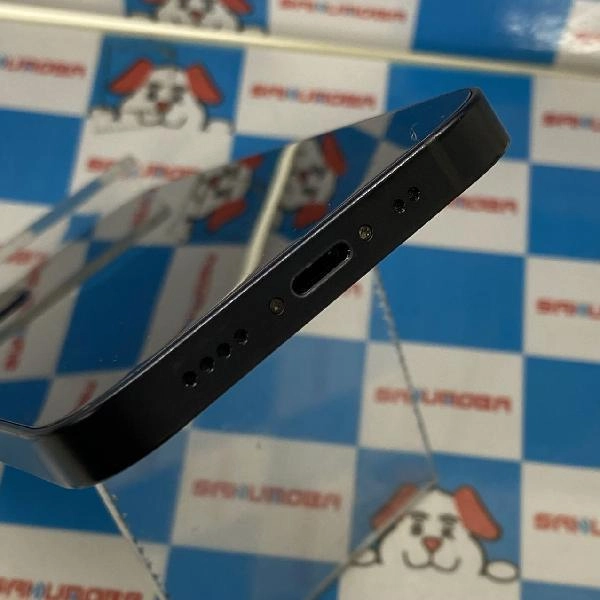 iPhone12 mini docomo版SIMフリー 128GB MGDJ3J/A A2398 美品 ブラック