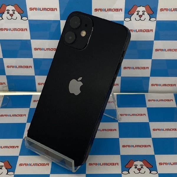 iPhone12 mini docomo版SIMフリー 64GB MGA03J/A A2398 美品 ブラック