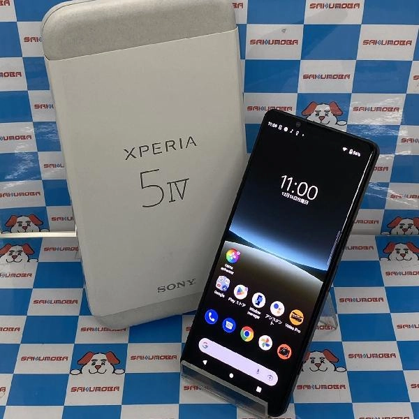 Xperia 5 IV SIMフリー 256GB XQ-CQ44 新品同様 ブラック
