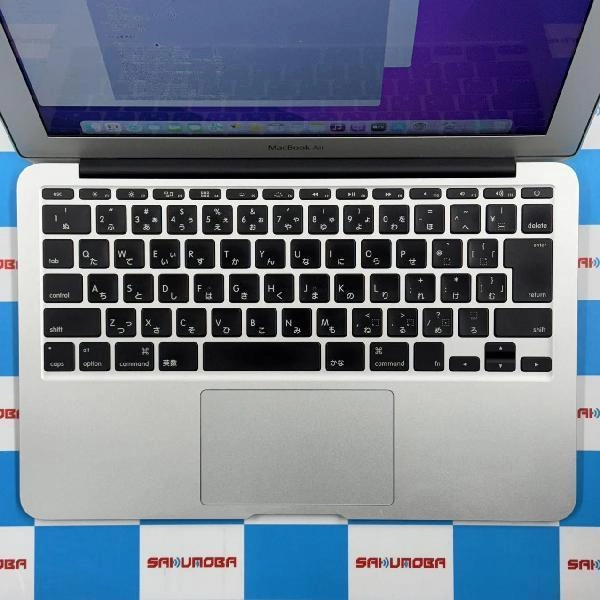 MacBook Air 11インチ Early 2015 128GB MJVM2J/A A1465 極美品 シルバー