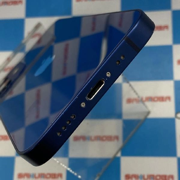 iPhone12 mini 楽天モバイル版SIMフリー 128GB MGDP3J/A A2398 ブルー