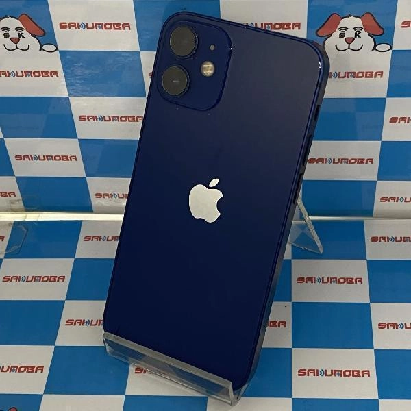 iPhone12 mini 楽天モバイル版SIMフリー 128GB MGDP3J/A A2398 ブルー