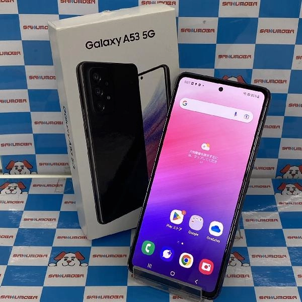 Galaxy A53 5G SCG15 au 128GB 新品同様