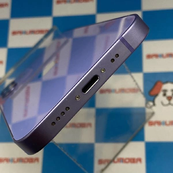 iPhone12 mini SoftBank版SIMフリー 64GB MJQC3J/A A2398 美品 パープル