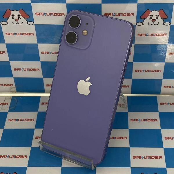 iPhone12 mini SoftBank版SIMフリー 64GB MJQC3J/A A2398 美品 パープル