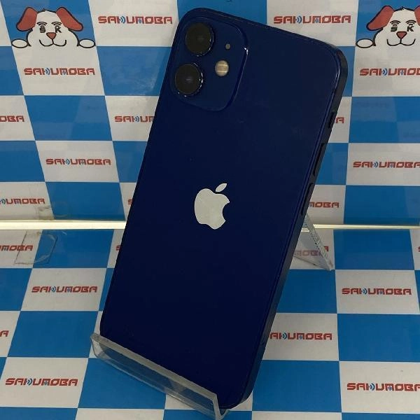 iPhone12 mini Apple版SIMフリー 64GB MGAP3J/A A2398 訳アリ品 ブルー