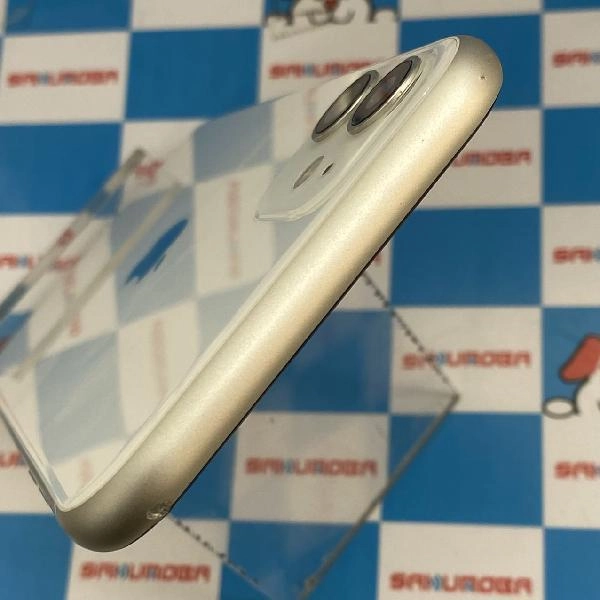 iPhone11 SoftBank版SIMフリー 256GB MWM82J/A A2221 ホワイト
