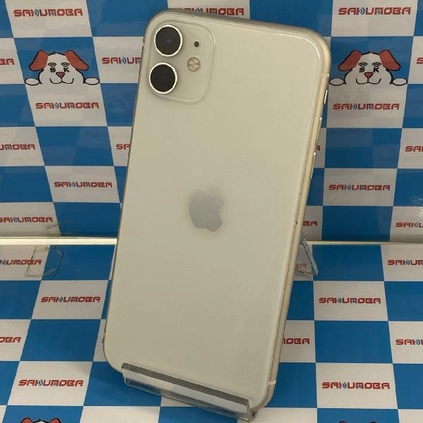 iPhone11 SoftBank版SIMフリー 256GB MWM82J/A A2221 ホワイト