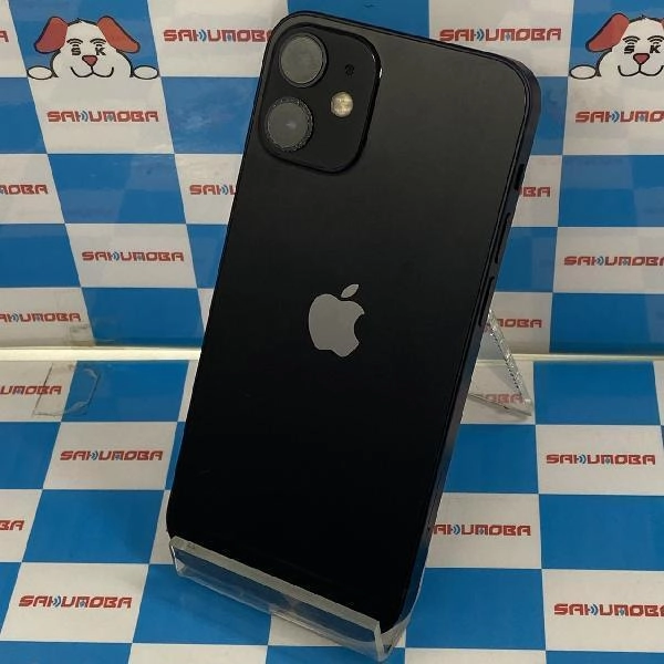 iPhone12 mini Apple版SIMフリー 128GB MGDJ3J/A A2398 ブラック