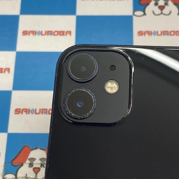iPhone12 mini Apple版SIMフリー 128GB MGDJ3J/A A2398 ブラック