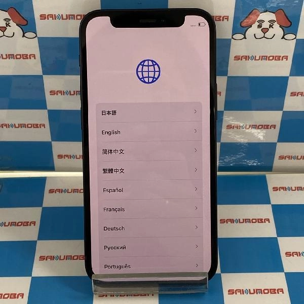 iPhone12 mini Apple版SIMフリー 128GB MGDJ3J/A A2398 ブラック