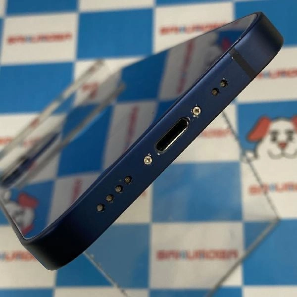 iPhone12 mini au版SIMフリー 128GB MGDP3J/A A2398 ブルー