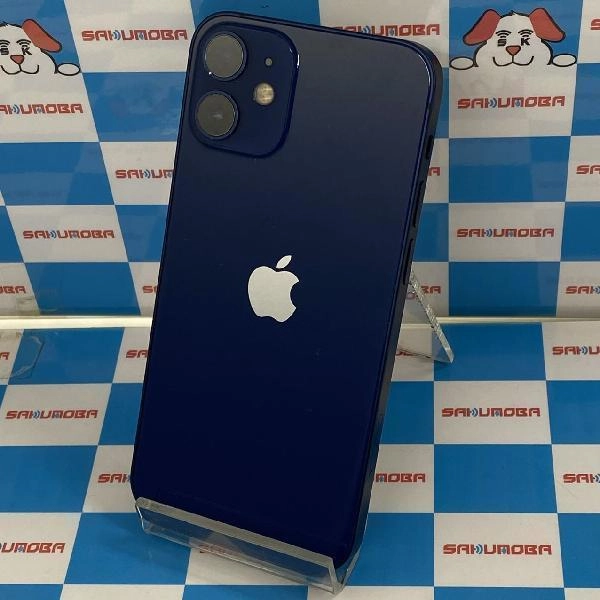 iPhone12 mini au版SIMフリー 128GB MGDP3J/A A2398 ブルー