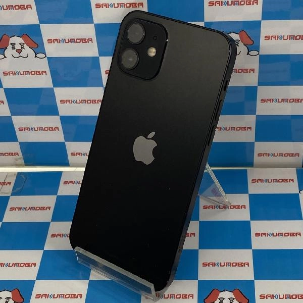 iPhone12 au版SIMフリー 256GB MGJ03J/A A2402 ブラック