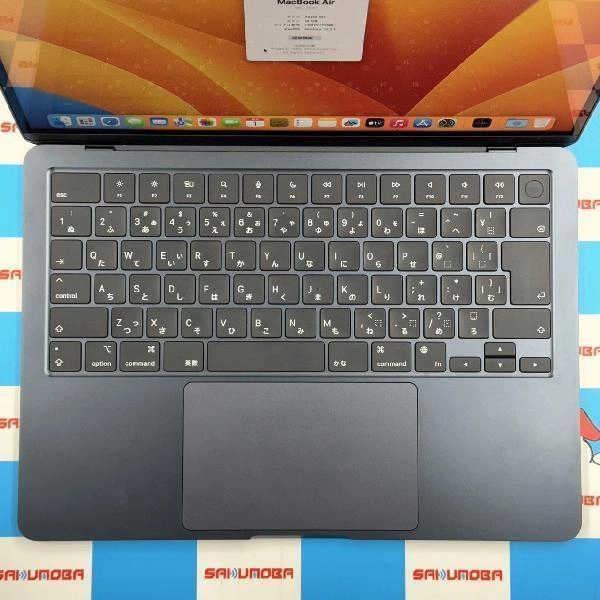MacBook Air M2 2022 512GB MLY43J/A A2681 新品同様 ミッドナイト