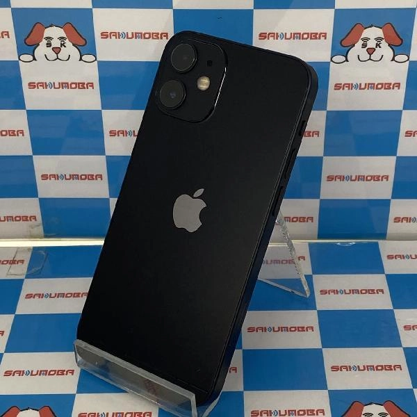 iPhone12 mini au版SIMフリー 64GB MGA03J/A A2398 極美品 ブラック