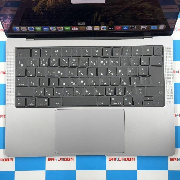 MacBook Pro 14インチ Late 2023 M3 512GB A2918 新品同様 スペースグレイ