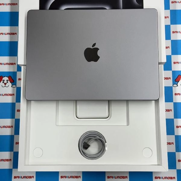 MacBook Pro 14インチ Late 2023 M3 512GB A2918 新品同様 スペースグレイ