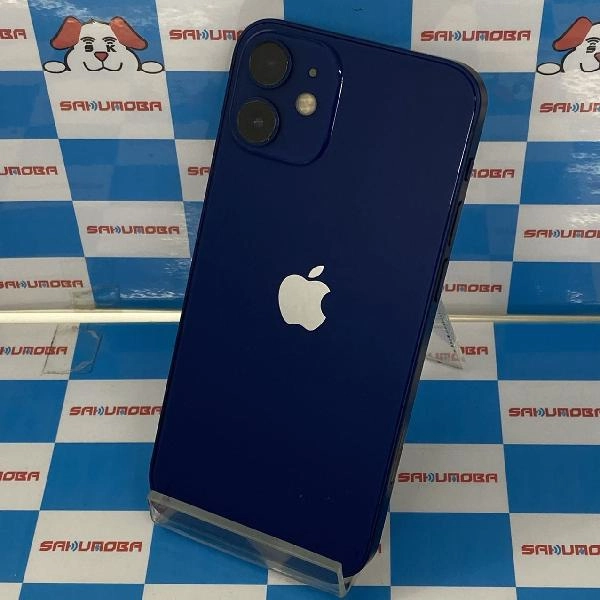 iPhone12 mini au版SIMフリー 64GB MGAP3J/A A2398 極美品 ブルー