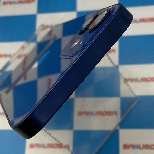 iPhone12 mini au版SIMフリー 64GB MGAP3J/A A2398 極美品 ブルー