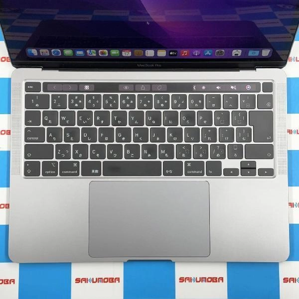 MacBook Pro 13インチ 2020 Thunderbolt 3ポートx4 512GB MWP42J/A A2251 極美品 スペースグレイ