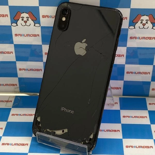 iPhoneXS au版SIMフリー 256GB MTE02J/A A2098 ジャンク品 スペースグレイ