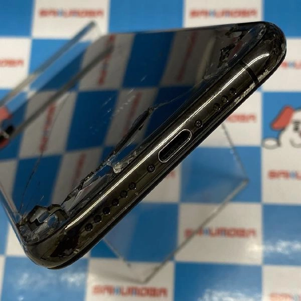 iPhoneXS au版SIMフリー 256GB MTE02J/A A2098 ジャンク品 スペースグレイ