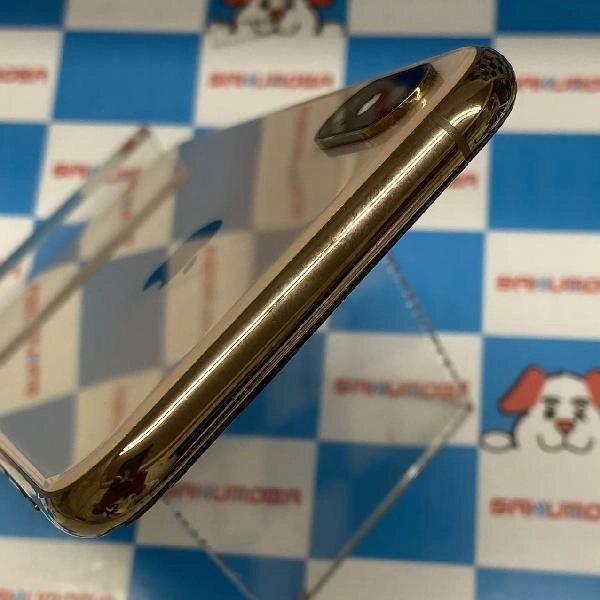 iPhoneXS docomo版SIMフリー 256GB NTE22J/A A2098 ジャンク品 ゴールド
