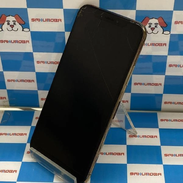iPhoneXS docomo版SIMフリー 256GB NTE22J/A A2098 ジャンク品 ゴールド
