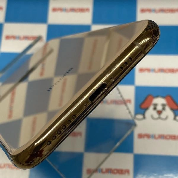 iPhoneXS docomo版SIMフリー 256GB NTE22J/A A2098 ジャンク品 ゴールド