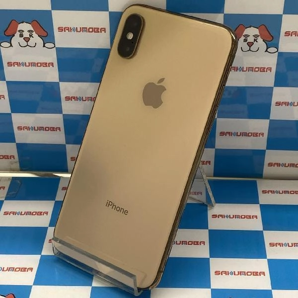 iPhoneXS docomo版SIMフリー 256GB NTE22J/A A2098 ジャンク品 ゴールド